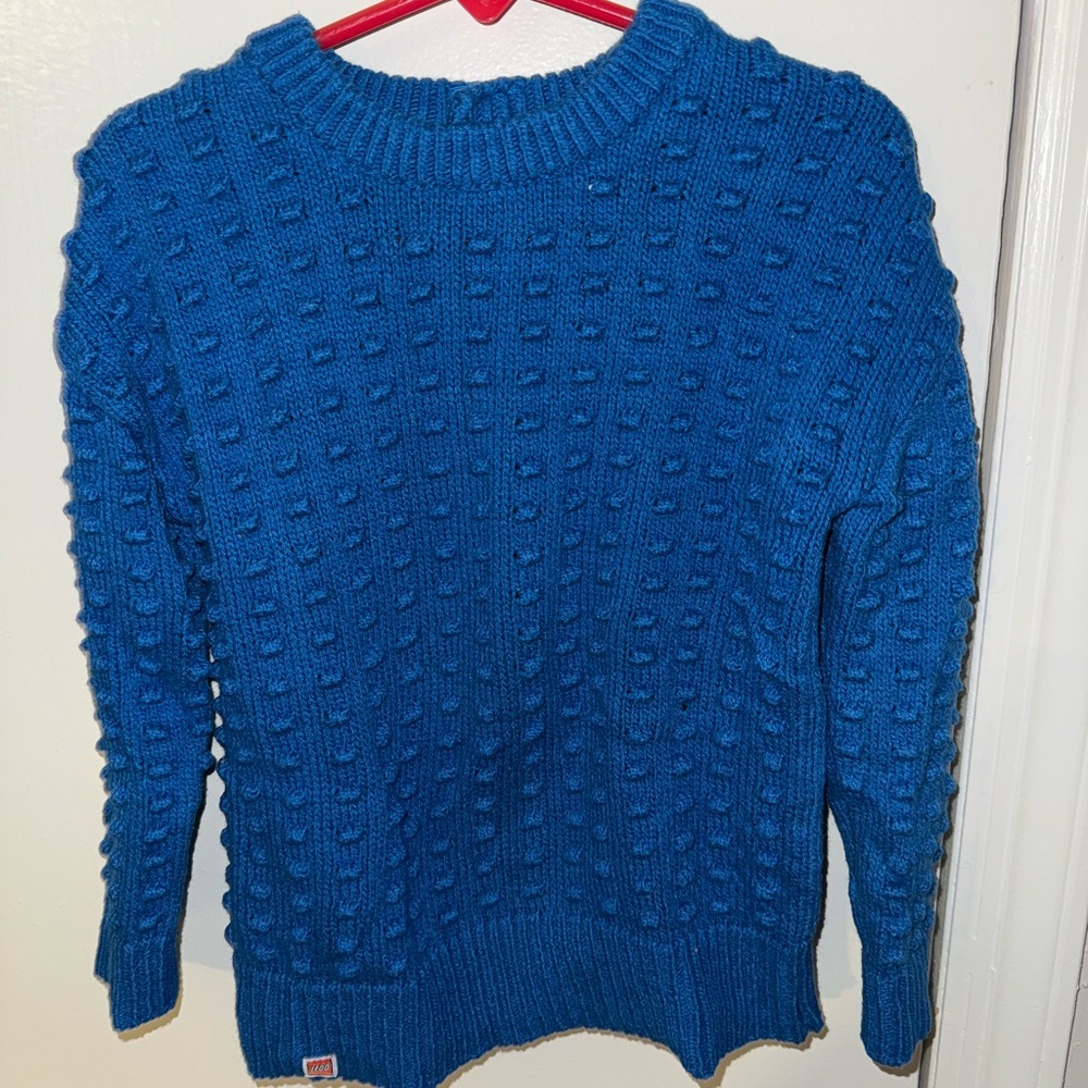 Lego Bright Blue Knit Top
